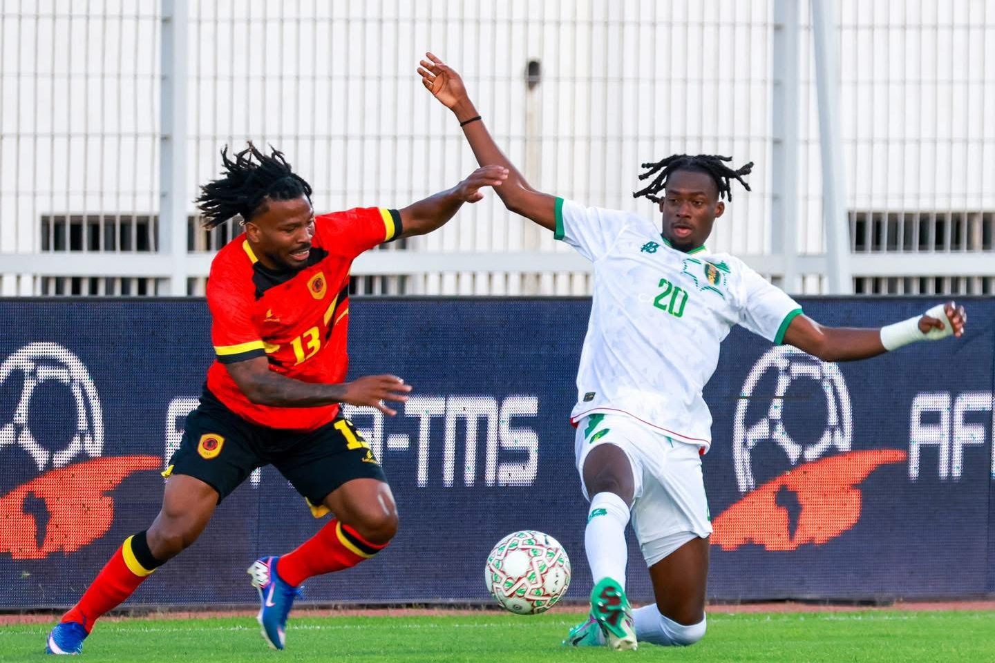 Amical International : la Mauritanie arrache le nul face à l’Angola au bout du temps additionnel
