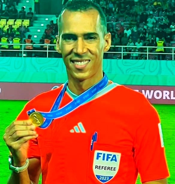 Football : l’arbitre mauritanien Dahan Beida objet d’une plainte d’un club égyptien auprès de la CAF 