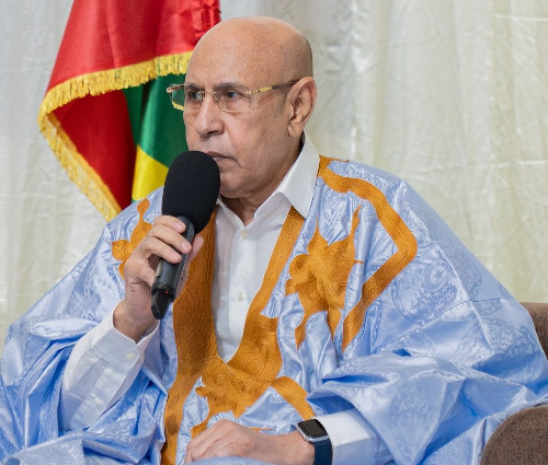 Le président Ghazouani : les subventions pour l’énergie pourraient atteindre 130 milliards d’ouguiyas