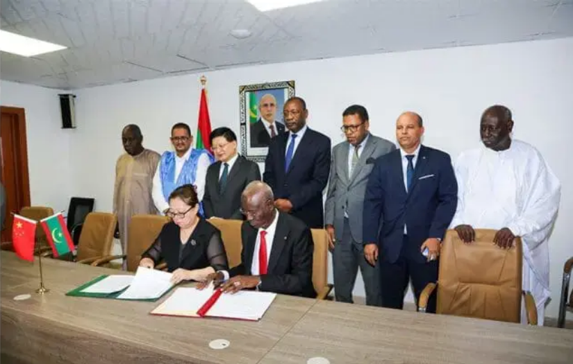 Mauritanie-Chine : 2400 hectares agricoles mis en valeur à M’Bagne