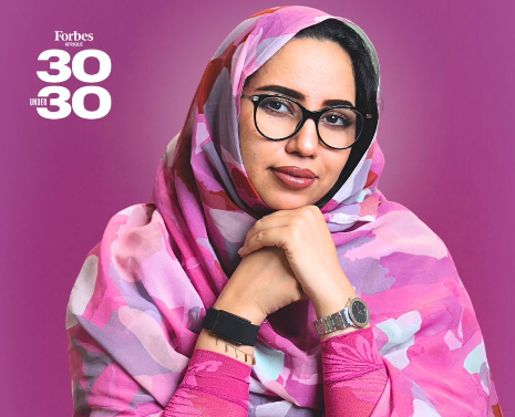 La jeune ingénieure Rabia Ghaly nommée au classement 2026 