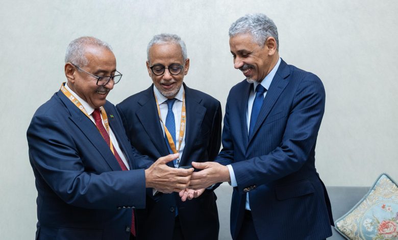 Le ministre des Affaires économiques s’entretient avec le président du Groupe de la BAD