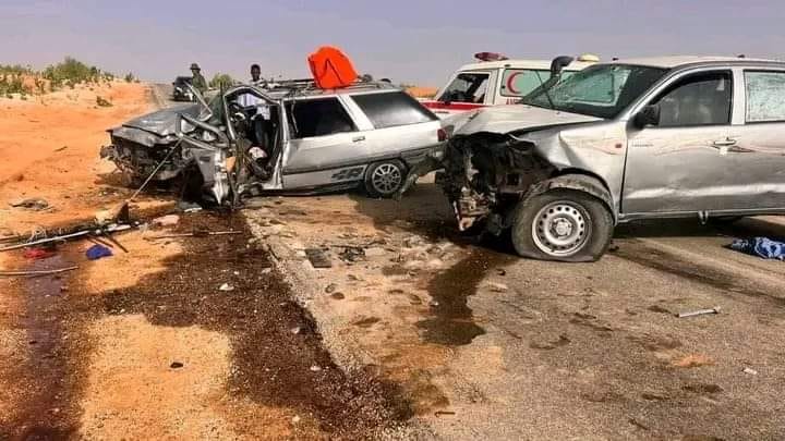 Une dizaine d’accidents de la route ayant fait 3 morts et l’organisation « Ensemble pour réduire les accidents »... 
