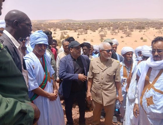Adrar : le ministre de l’Équipement inspecte les passages de “Tifijar” et “Imirt” pour désenclaver la commune d’El Meddah