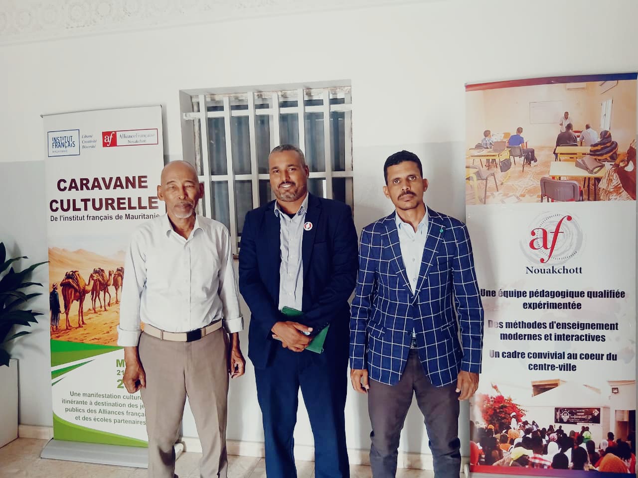L’AEFM renforce son dialogue avec France Volontaires Mauritanie au service de la jeunesse et de la Francophonie