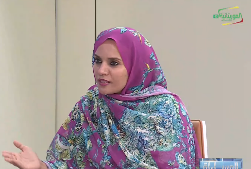 Face à la presse : Mint Maouloud promet de venir à bout de la soif à Nouakchott !