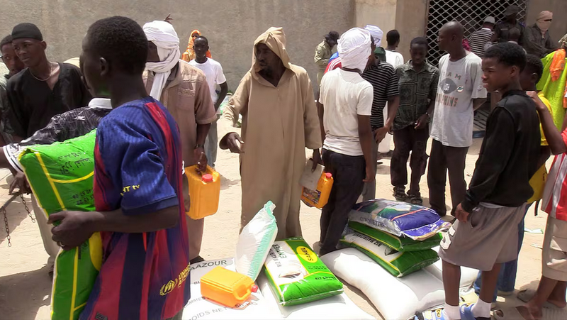 Mauritanie. Distribution de l’aide alimentaire aux familles: «l’attente sous le soleil est pénible»