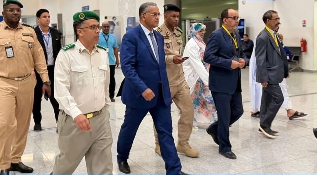 Lancement d’un ensemble de mesures préventives sanitaires à l’aéroport OUMTOUNSY