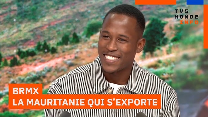 BRMX, figure montante de la musique mauritanienne : “On a le défi d’exporter notre culture” 