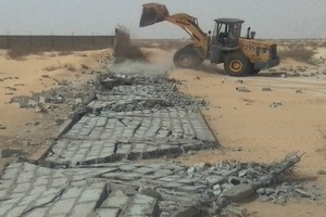 Foncier : Opération coup de poing contre la gazra à Nouakchott!