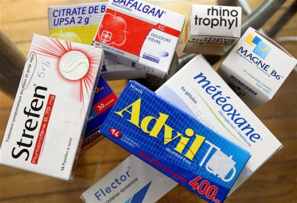 Guidimakha : Les autorités sécuritaires saisissent une quantité de médicaments de contrebande