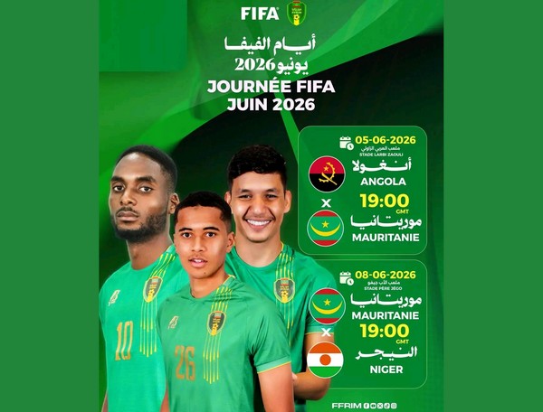 Fenêtre FIFA de juin : mise à jour du programme des Mourabitounes, le Libéria remplacé par l’Angola 