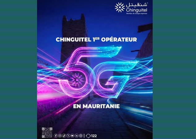Haut débit : la Mauritanie rejoint le cercle des pays ayant lancé la 5G commerciale 