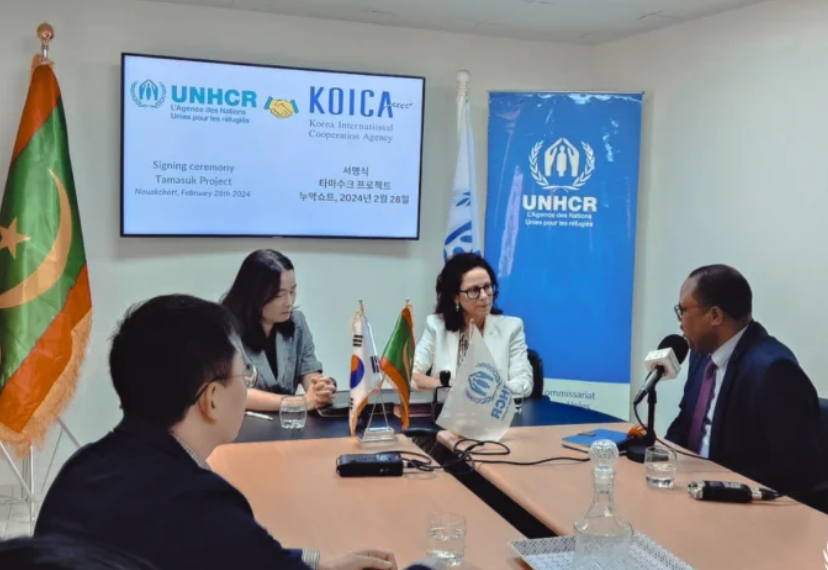 HCR tire la sonnette d’alarme : la Mauritanie sous pression face à l’exode massif venu du Mali