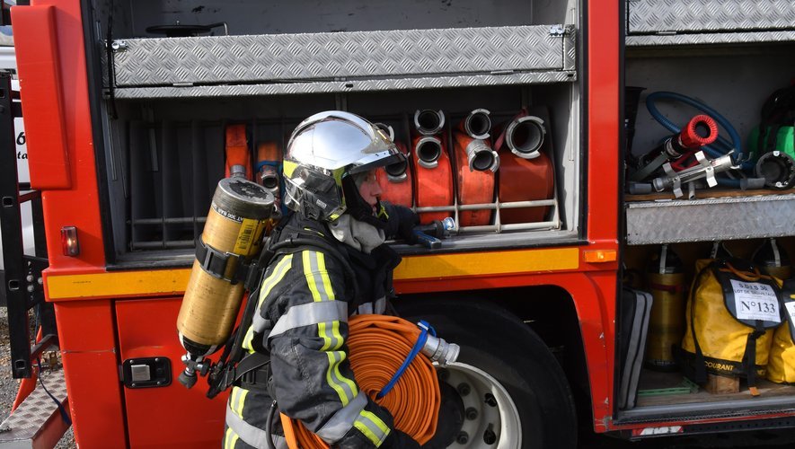 Incendie au marché “Al Hadrami” de Zouérate: d’importants dégâts matériels