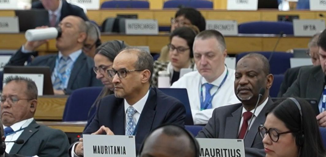Communiqué de presse : La Mauritanie inscrite sur la « liste blanche » de l’OMI
