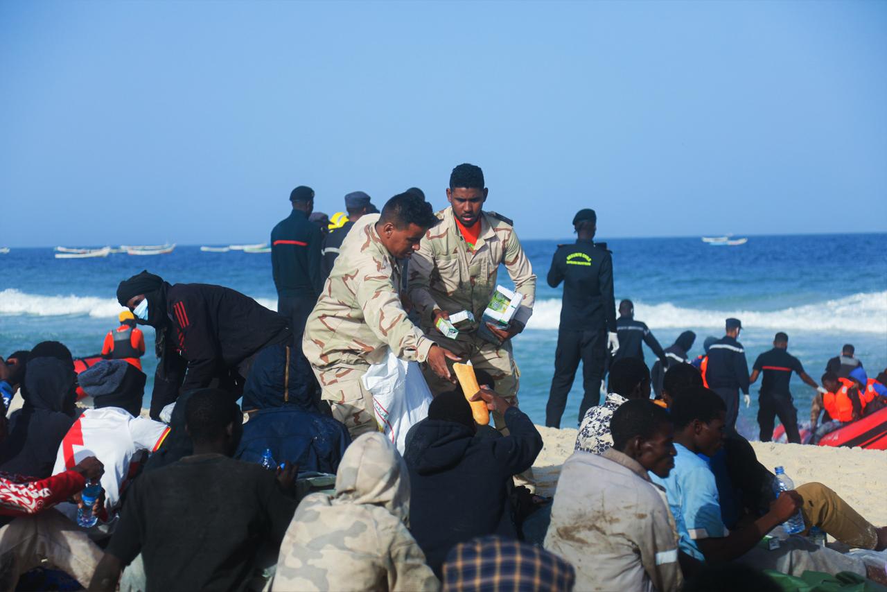 Drame de l’émigration au large de Nouakchott : Une femme décède à bord d’une pirogue de 193 migrants 