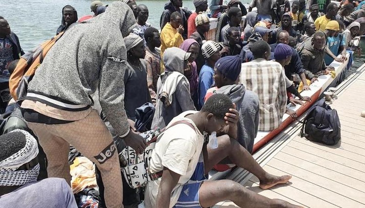 267 migrants abandonnés en Mauritanie : le convoyeur arrêté à Rosso face au Pool Judiciaire Financier 