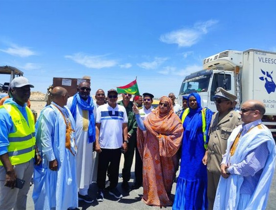 Démarrage de la deuxième phase de l’assainissement de la ville de Nouadhibou et de la libération du domaine public