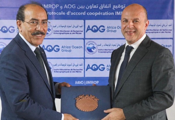Mauritanie : Africa Ocean Group et IMROP scellent un partenariat stratégique pour une pêche durable