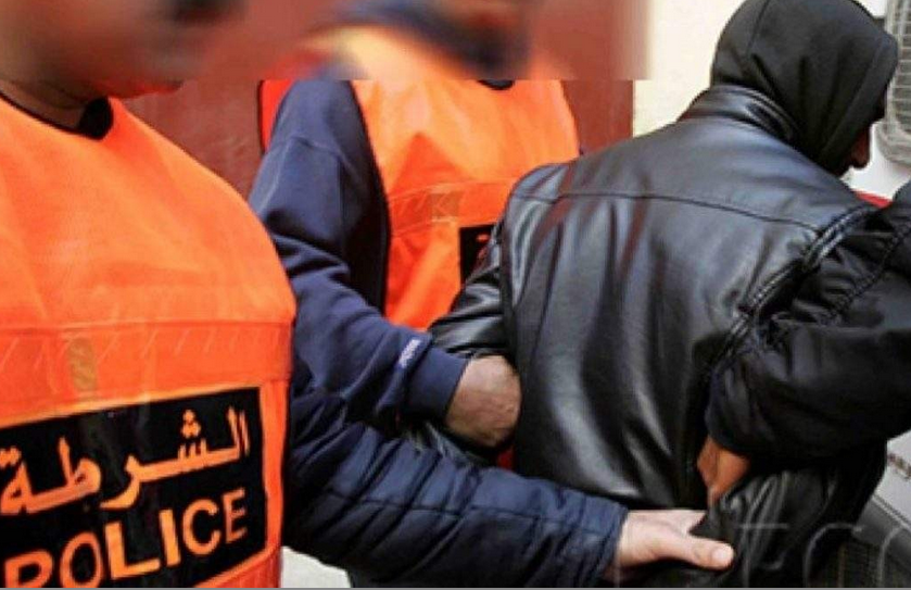 Saisie par la police d’une quantité de Hashish dissimulée dans une cargaison de produits alimentaires