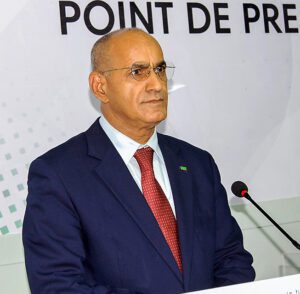 Gouvernement : le réseau alimentant la ville d’Akjoujt en eau potable a été affecté à 200 points sur le parcours 