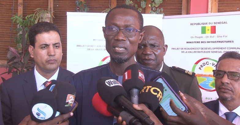 Sénégal–Mauritanie : relance de la coopération transfrontalière autour du PRDC-VFS