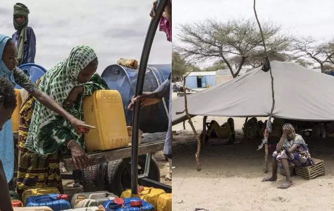 En Mauritanie, des réfugiés maliens espèrent un départ des Russes de leur pays 