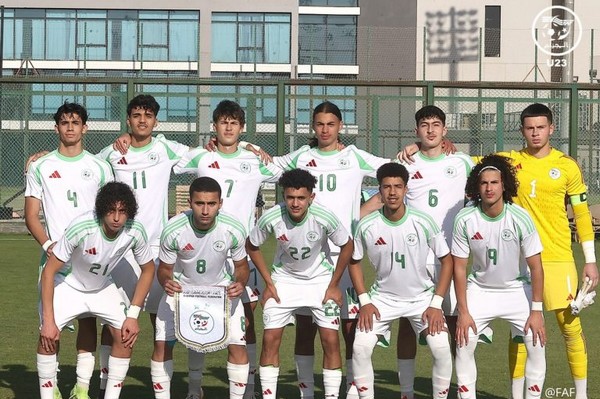 Sélection algérienne U23 : Double confrontation amicale face à la Mauritanie