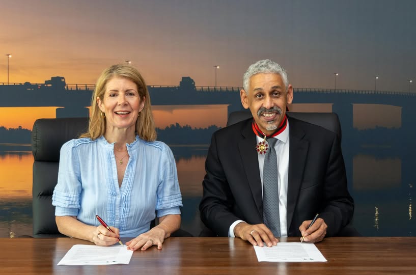Entretien entre Sidi Ould Tah et la ministre britannique du Développement international et de l’Afrique