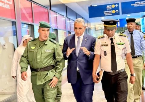 L’ANAC supervise la réouverture de l’espace visiteurs à l’aéroport de Nouakchott après plusieurs années de fermeture