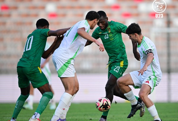 Stage à Annaba: les Mourabitounes U23 terminent en beauté ! 